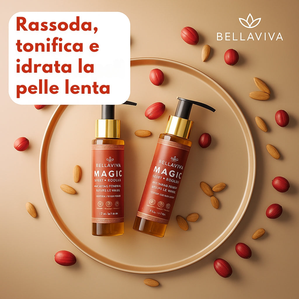Olio Bellaviva – Pelle soda senza sforzo